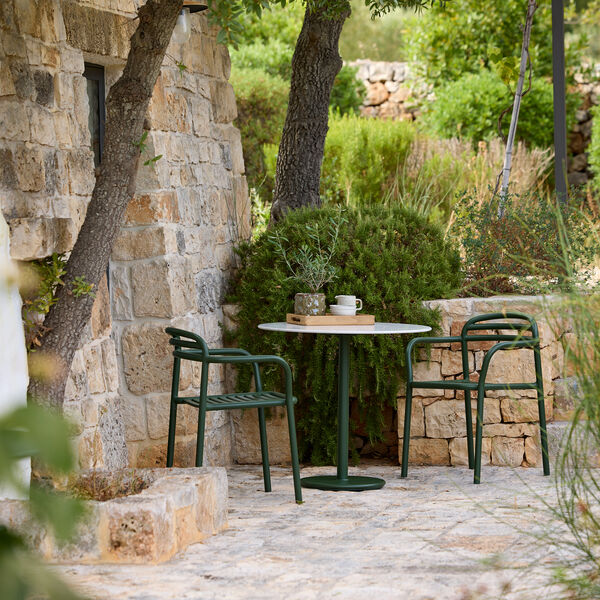 Bliss Armchair, dark green, Cane-line