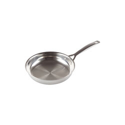 3-PLY Frying Pan Uncoated Ø 24 cm, Le Creuset