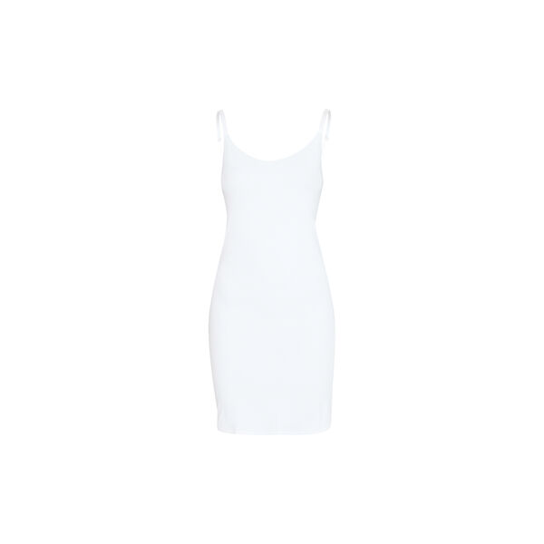 IASIV SLIP Dress, cloud dancer, ICHI
