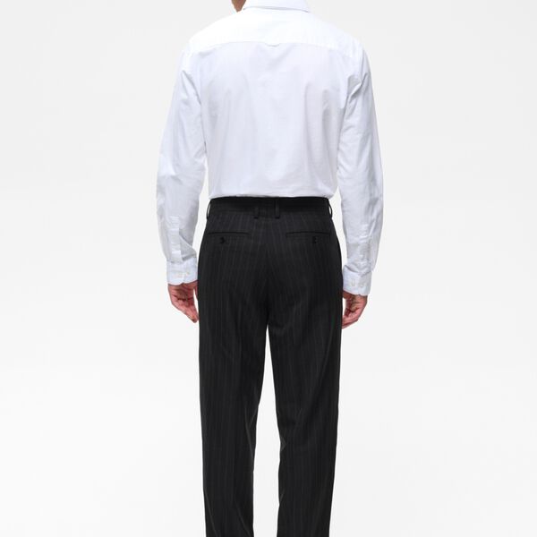 MAwesley Pant 2, dark grey melange, Matinique