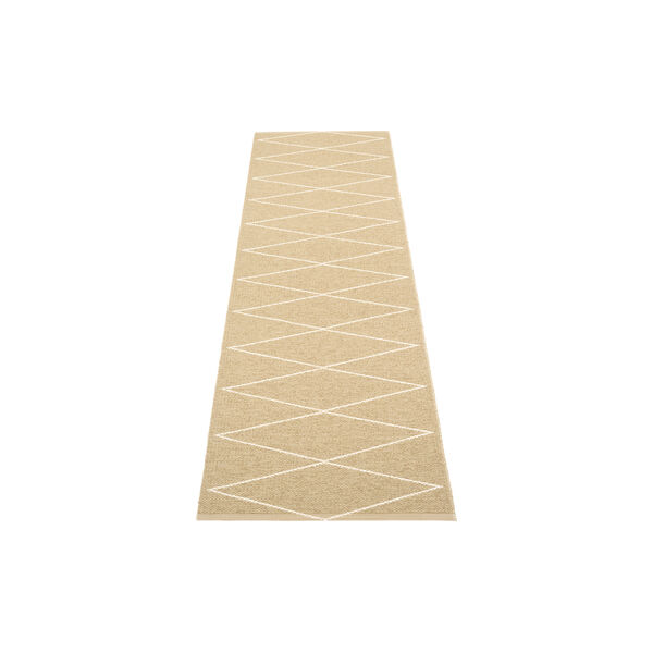 Max Plastic Rug, sand/vanilla, Pappelina