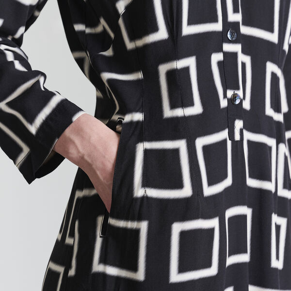 Iki dress with buttons, hopscotch Iki dress with buttons, hopscotch, BITTE KAI RAND