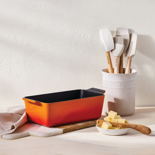 Loaf Pan 23 cm, flame, Le Creuset