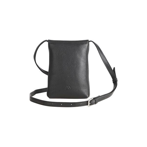 RaveaMBG Phone Bag, grain black, Markberg