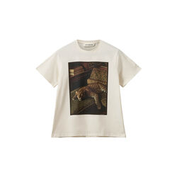 RIVERSW PRINTED BOXY T-SHIRT, off white, Sofie Schnoor