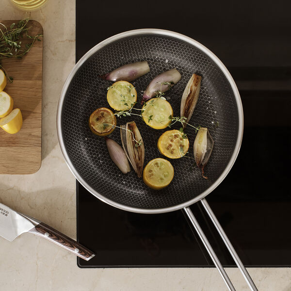 Multi Mosaic high-gloss frying pan 28 cm  ceramic Slip-Let&reg; coating, Eva Trio
