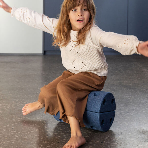 Roller, deep blue/sky blue, MODU