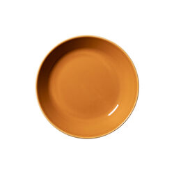 Teema Plate &Oslash; 12 cm, amber, Iittala