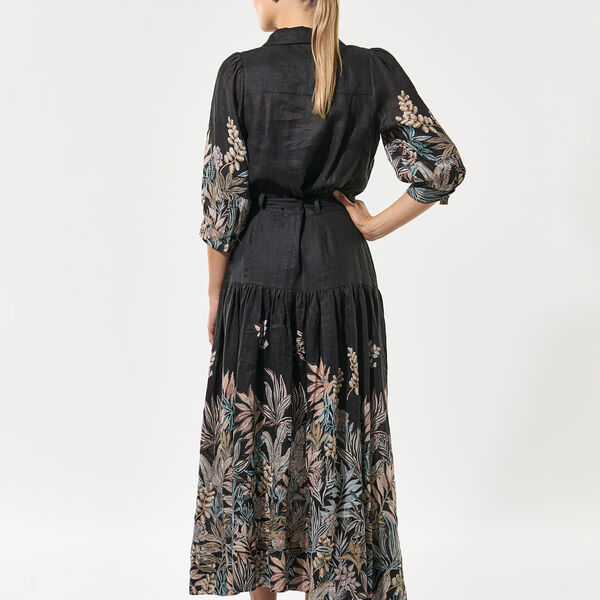 PalmaDEA NS Dress Maxi, nori PalmaDEA NS Dress Maxi, nori, Dea Kudibal