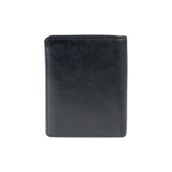 Billfold with coin and creditcard pockets, black, Tony Perotti
