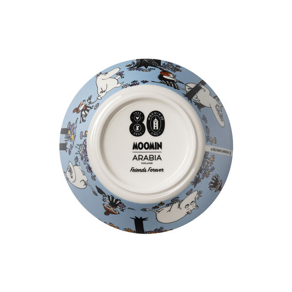 Moomin bowl Friends Forever 80, Moomin Arabia