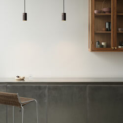Patrone Pendant Lamp Small, browned brass, Thorup Copenhagen