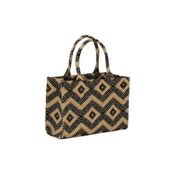 La Rambla Mid Tote, black, Luna Moon