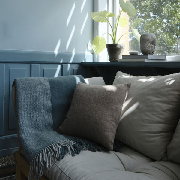 Drej&oslash; Throw, 05204 sea, Silkeborg Uldspinderi