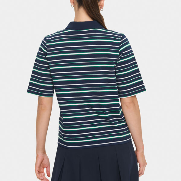 JemimaSZ T-Shirt, baritone green, Saint Tropez