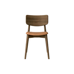 Chiara Dining Chair, Davos 2758 Brandy/røget eg, Bruunmunch Furniture
