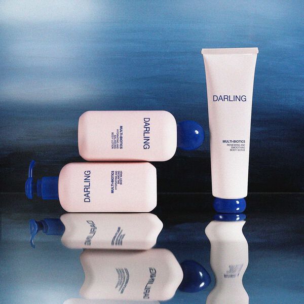 DARLING Multi-Biotics Renewing and Smoothing Body Scrub, DARLING