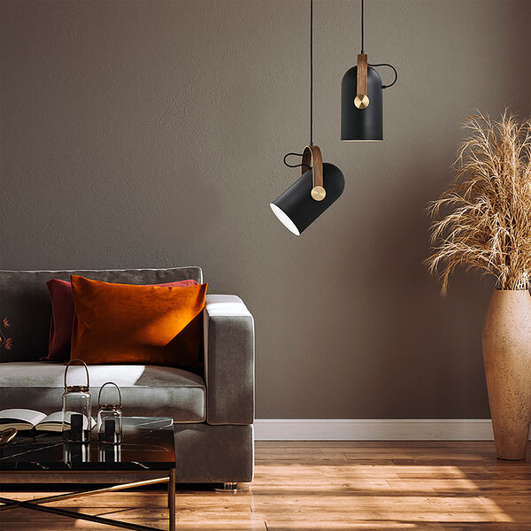 Le Klint 162 Carronade II Pendant, smoked oak, LE KLINT