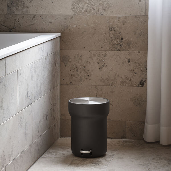 Pedal Bin, black, Eva Solo