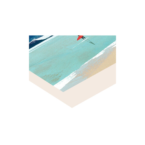 Morning Surf, Poster & Frame