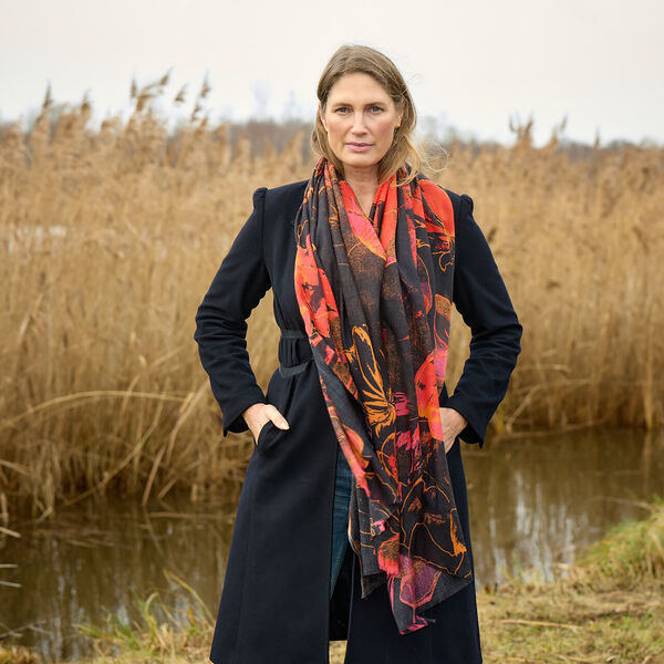 ARTISAN Scarf, black, Bella Ballou