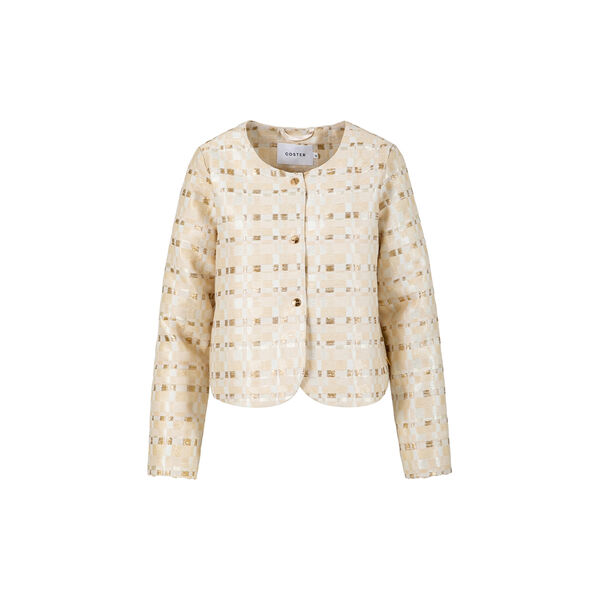 Shimmer jacquard jacket, shimmer jaquard, Coster Copenhagen