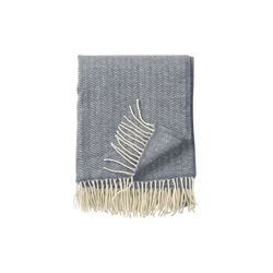 Tippy Throw, grey melange, Klippan Yllefabrik