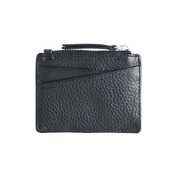 FreyMBG Zip Card Holder, grain black, Markberg