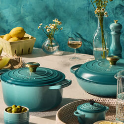 Ramekin Stackable, bleu riviera, Le Creuset