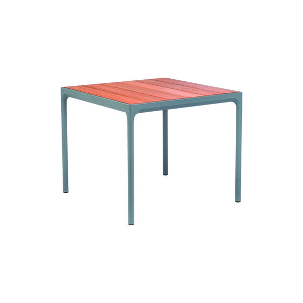 FOUR Table, bamboo/dark grey FOUR Table, bamboo/dark grey, HOUE