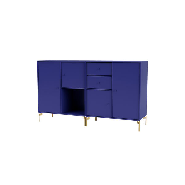 COUPLE Sideboard with Brass Legs, 135 monarch, Montana Furniture