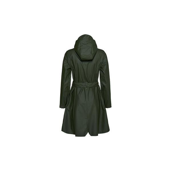 Curve Jacket, green, Rains