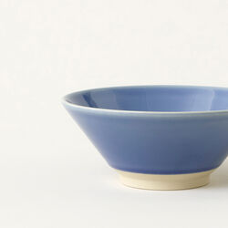 Memphis bowl &Oslash; 17 cm, dusty blue, Stilleben