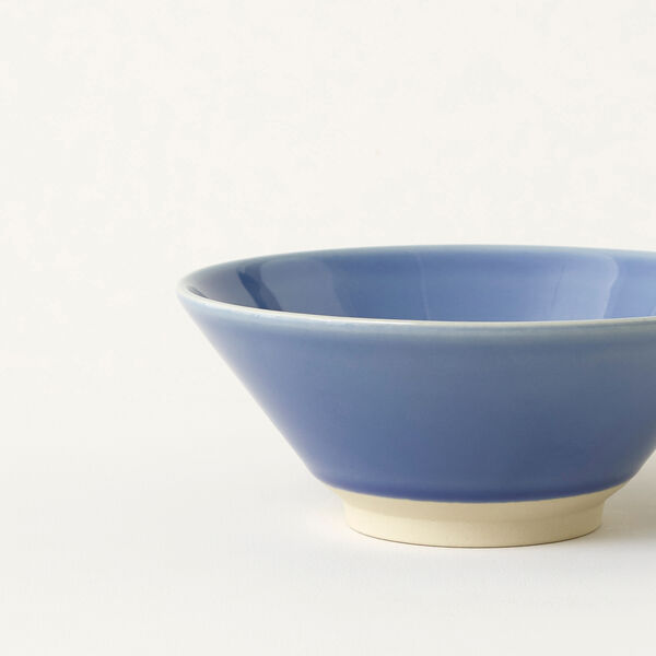 Memphis bowl &Oslash; 17 cm, dusty blue, Stilleben
