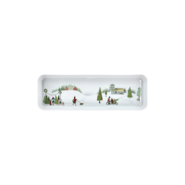Winter Rectangular Dish 36 cm Winter Rectangular Dish 36 cm, Pillivuyt
