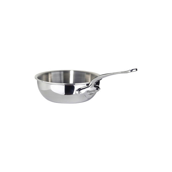 Cook Style Sauté Pan Curved Ø 20 cm Cook Style Sauté Pan Curved Ø 20 cm, Mauviel 1830