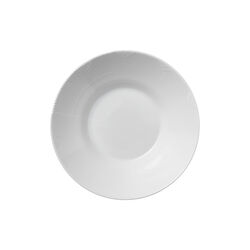 White Elements Deep Plate &Oslash; 25 cm, Royal Copenhagen
