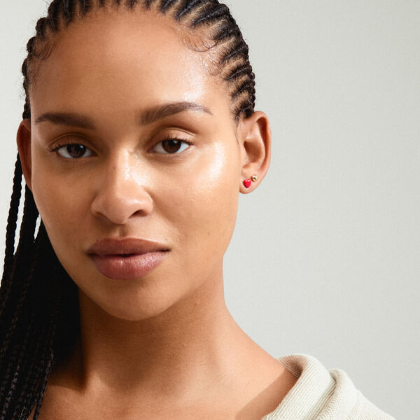 MAEVE Studs 2 set, gold plated, Pilgrim