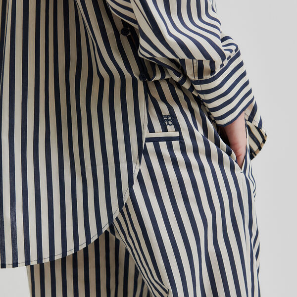 Aila Trousers, trench coat, Second Female