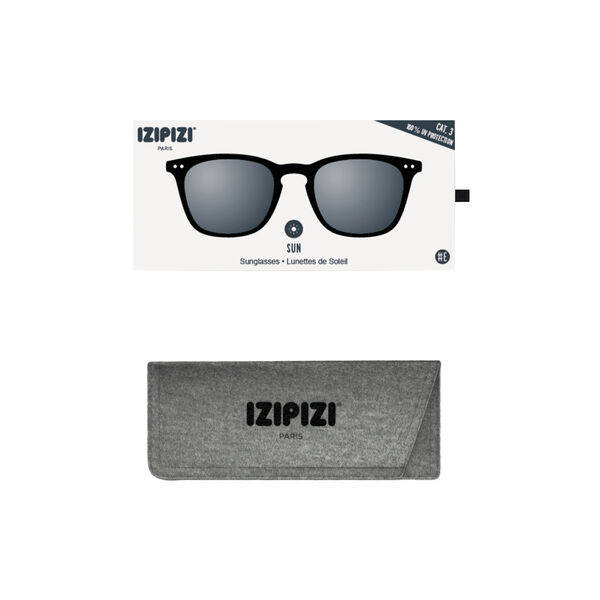 #E SUN Sunglasses, black #E SUN Sunglasses, black, IZIPIZI