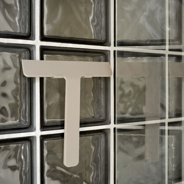 Ume Wiper W. Holder, taupe, Zone Denmark