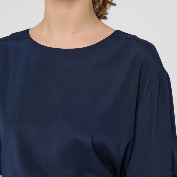 SolanaDEA Blouse Short Sleeved, imperial, Dea Kudibal