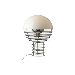 Wire Table Lamp, white, Verpan