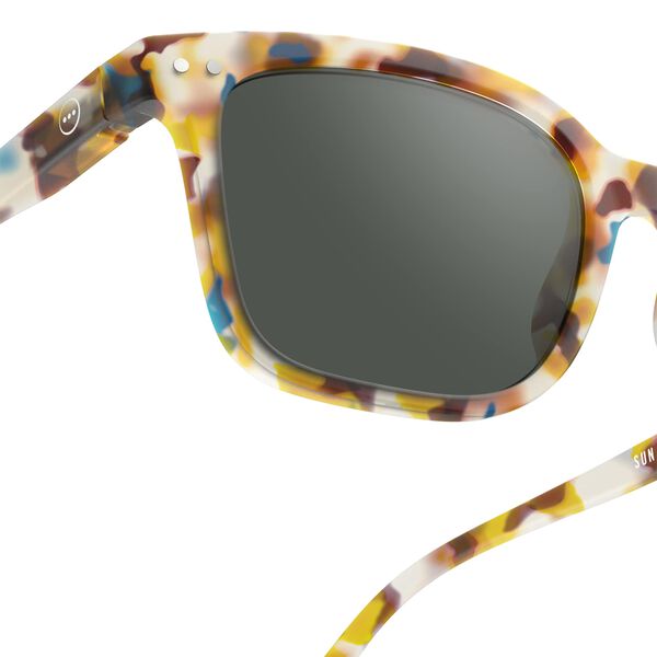 #L SUN Sunglasses, blue tortoise, IZIPIZI