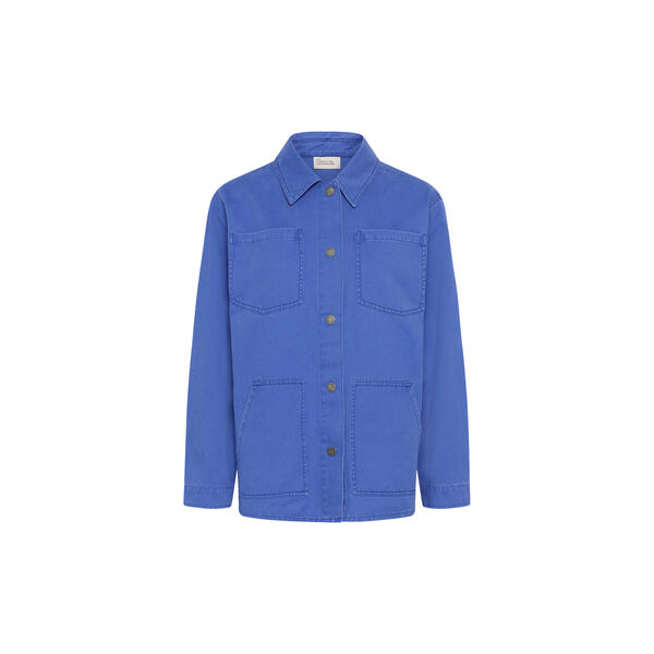 MWUma Boxy Jacket | Beaucoup Blue Washed | Jacket, My Essential Wardrobe