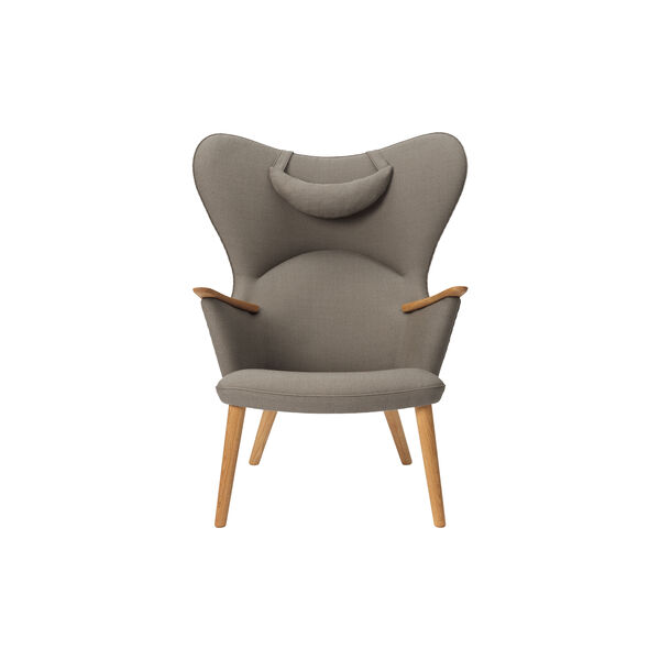 CH78 Mama Bear loungechair, umber 61275, Carl Hansen & S&oslash;n
