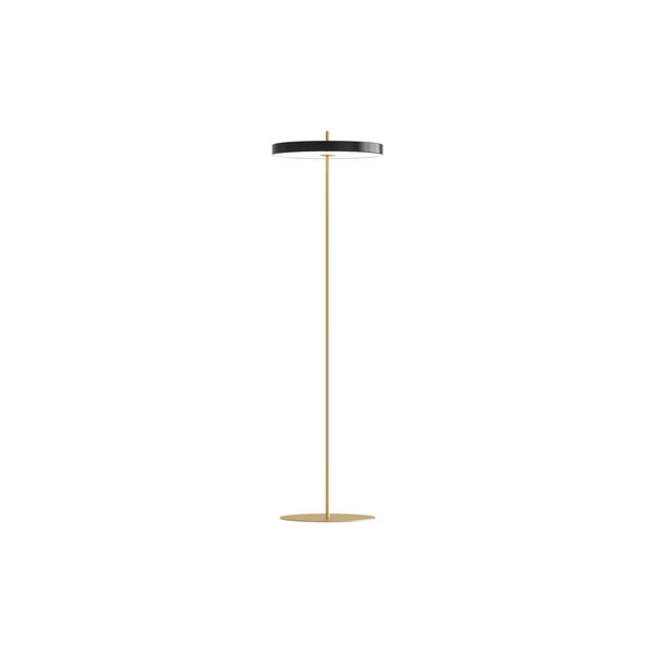 Asteria Floor Lamp, black, UMAGE