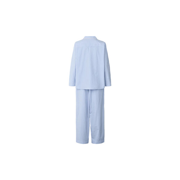 Edith Pajama, milk stripe, Studio Feder