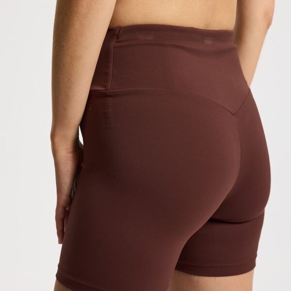 Butter Soft Bike Short All day, burgundy, Rethinkit