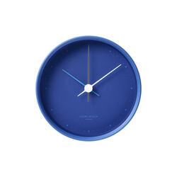 Koppel Wall Clock, iconic blue, Georg Jensen